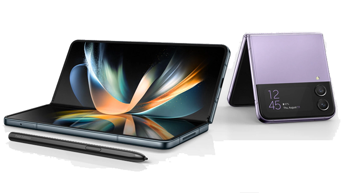 Galaxy Z Fold4 l Z Flip4사진